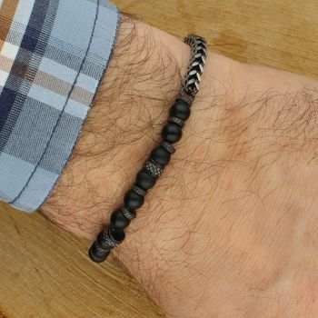 Bransoletka męska Nomination Manvision 133017 051 – stal nierdzewna, kamienie naturalnev (2).jpg